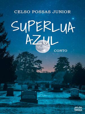 cover image of Superlua Azul